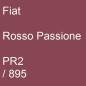 Preview: Fiat, Rosso Passione, PR2 / 895.